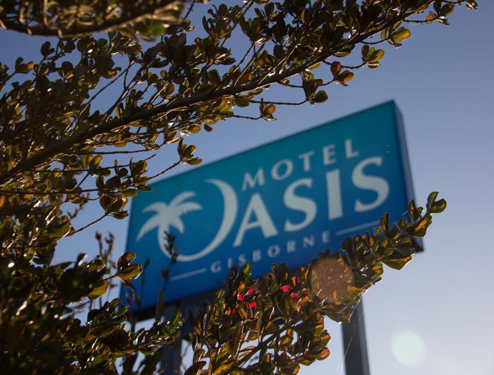 Motel Oasis Gisborne Eksteriør bilde