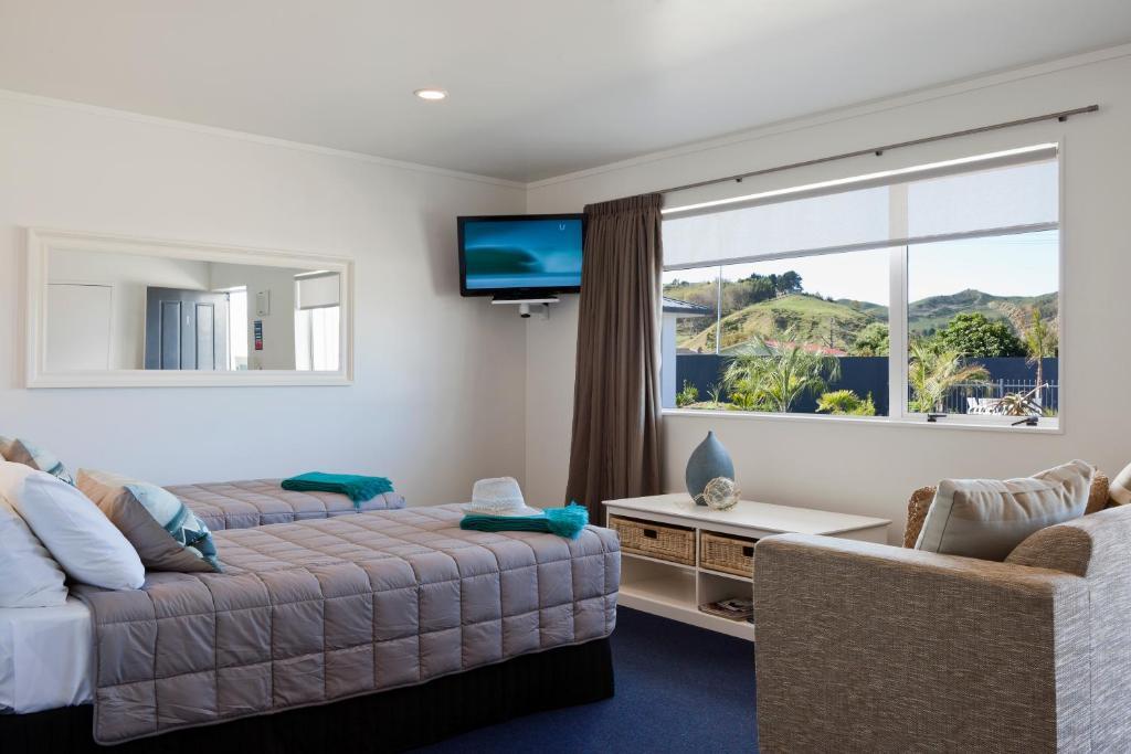 Motel Oasis Gisborne Rom bilde