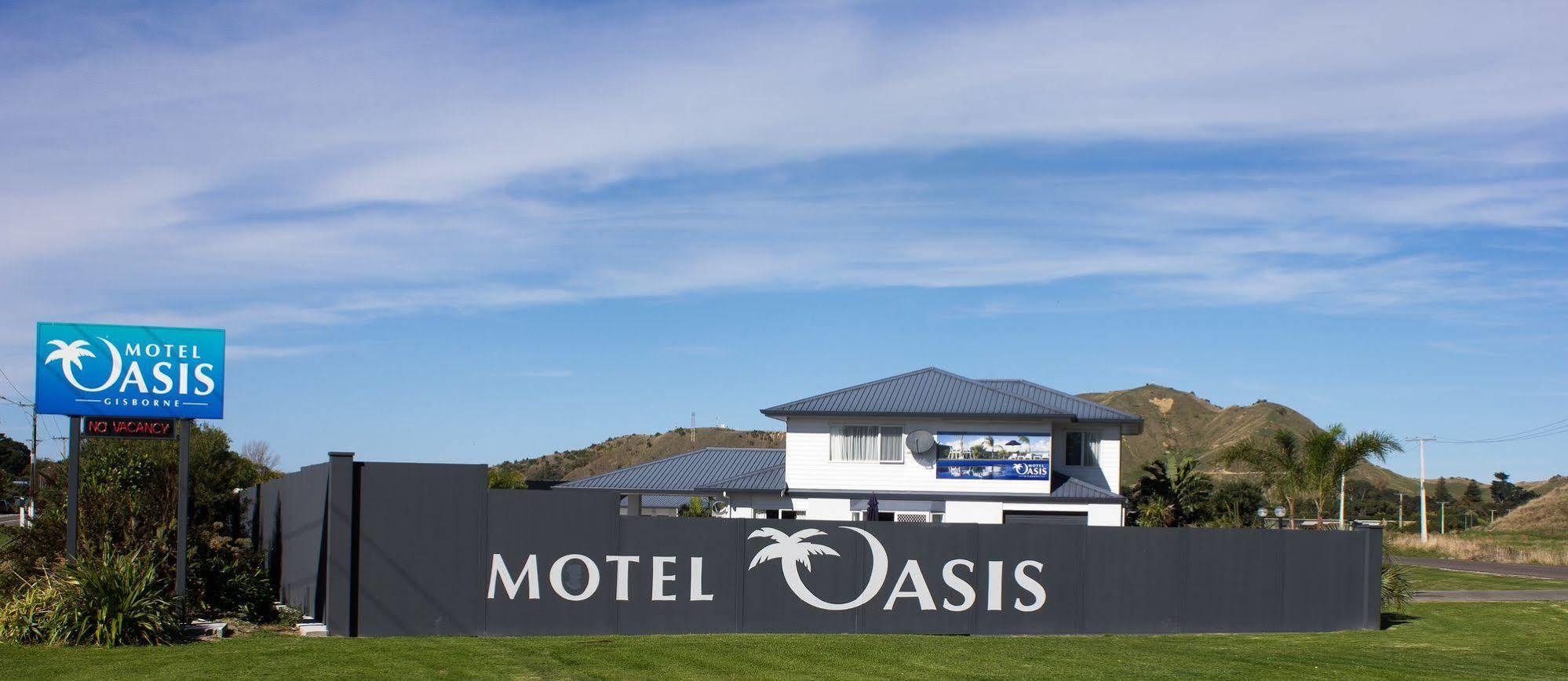 Motel Oasis Gisborne Eksteriør bilde